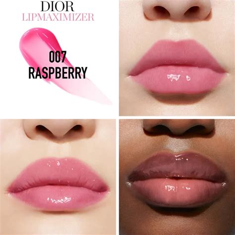 dior lip maximizer 007 raspberry